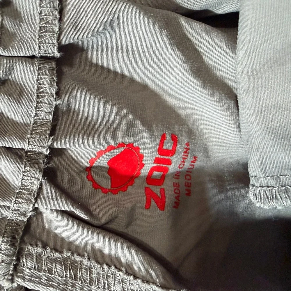 Lot of 2 Zoic Mountain Biking Shorts Womens M Gray 6